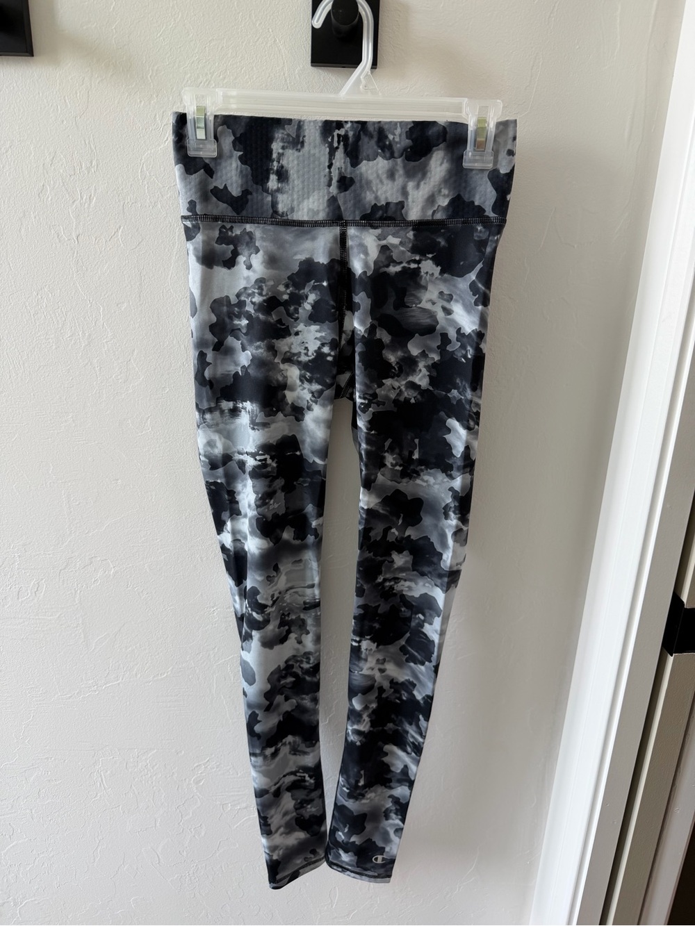Black & Gray Camo Leggings